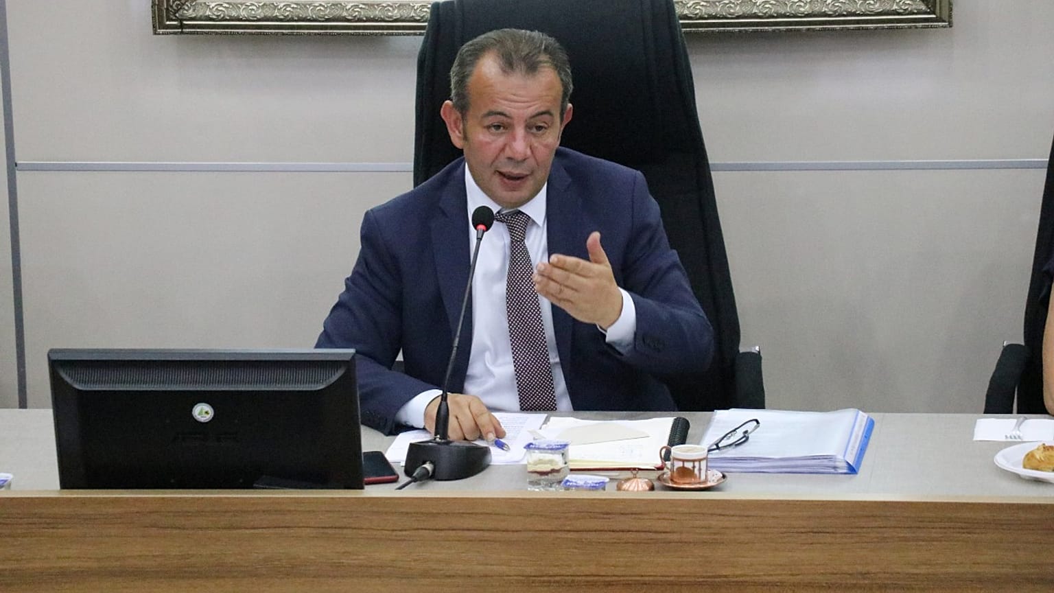 Bolu Belediye Başkanı Tanju Özcan