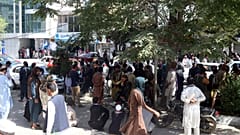 Kabul hungert: Geldumlauf zusammengebrochen 