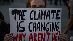 A Fridays For Future Magyarország és az Extinction Rebellion demonstrációja Budapesten, 2019. szeptember