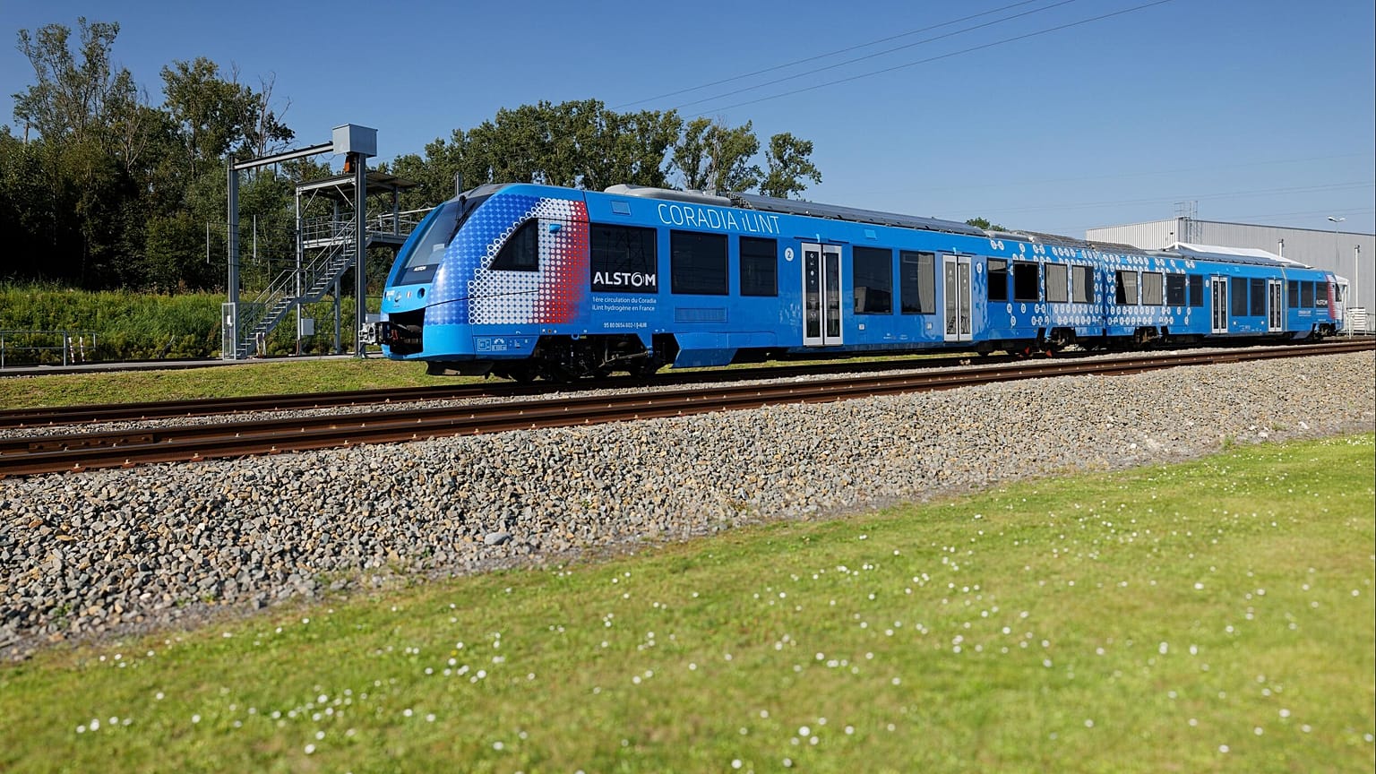 Dünyanın ilk hidrojen treni