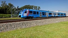 Dünyanın ilk hidrojen treni