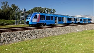 Dünyanın ilk hidrojen treni