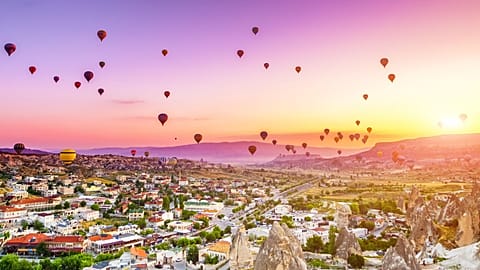 Cappadocia hot air balloon festival needs to be on your travel bucket list