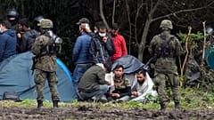 Migrationsdruck aus Belarus - Polen bleibt bei Ausnahmezustand 