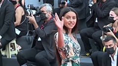 Schauspielerin Ludovica Nasti, Hauptdarstellerin in "Mondocane" 