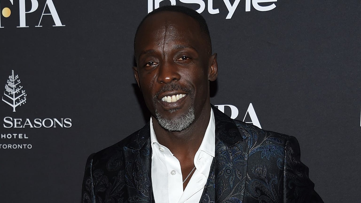 In this Saturday, Sept. 8, 2018, file photo, actor Michael K. Williams attends the Hollywood Foreign Press Association/InStyle party in Toronto.