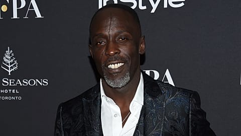 In this Saturday, Sept. 8, 2018, file photo, actor Michael K. Williams attends the Hollywood Foreign Press Association/InStyle party in Toronto.