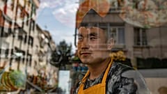 Afgan göçmen Ghawsuddin Mubariz 