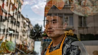 Afgan göçmen Ghawsuddin Mubariz 