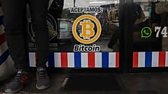 El bitcóin ya es moneda legal en El Salvador 