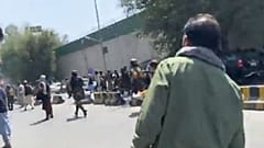Capture d'une vidéo postée sur son compte Twitter par notre envoyée spéciale en Afghanistan, Anelise Borges, le 7 septembre 2012 à Kaboul
