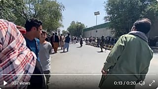 Πυροβολισμοί στην Καμπούλ