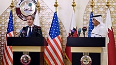 Le chef de la diplomatie américaine Antony Blinken, en visite à Doha (Qatar), le 07/09/2021