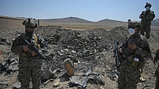 Afganistan'daki imha edilen CIA merkezi