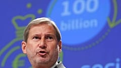 EU Commissioner for Budget Johannes Hahn