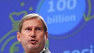 EU Commissioner for Budget Johannes Hahn