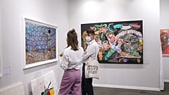 Art Paris 2021: die Kunst lebt wieder auf