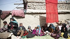 تعدادی از شهروندان افغانستان