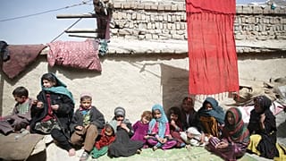 تعدادی از شهروندان افغانستان
