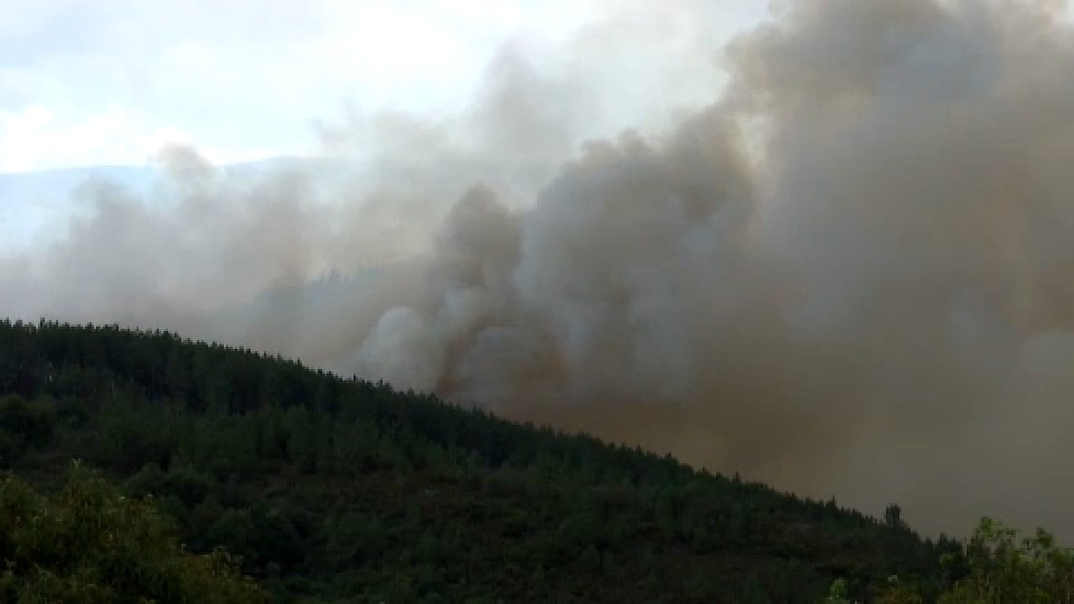 Galicia fires