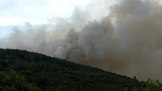 Μεγάλη πυρκαγιά στη Γαλικία