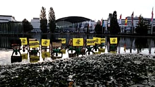 Η Greenpeace κατά των μεγάλων αυτοκινητοβιομηχανιών 