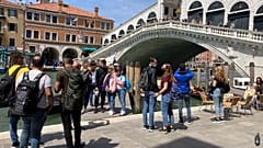 Венеция: мост Риальто открылся после реставрации