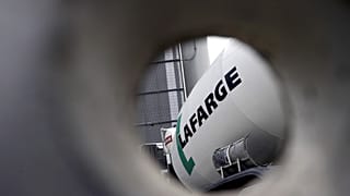 Un camion appartenant au groupe Lafarge (Archives)