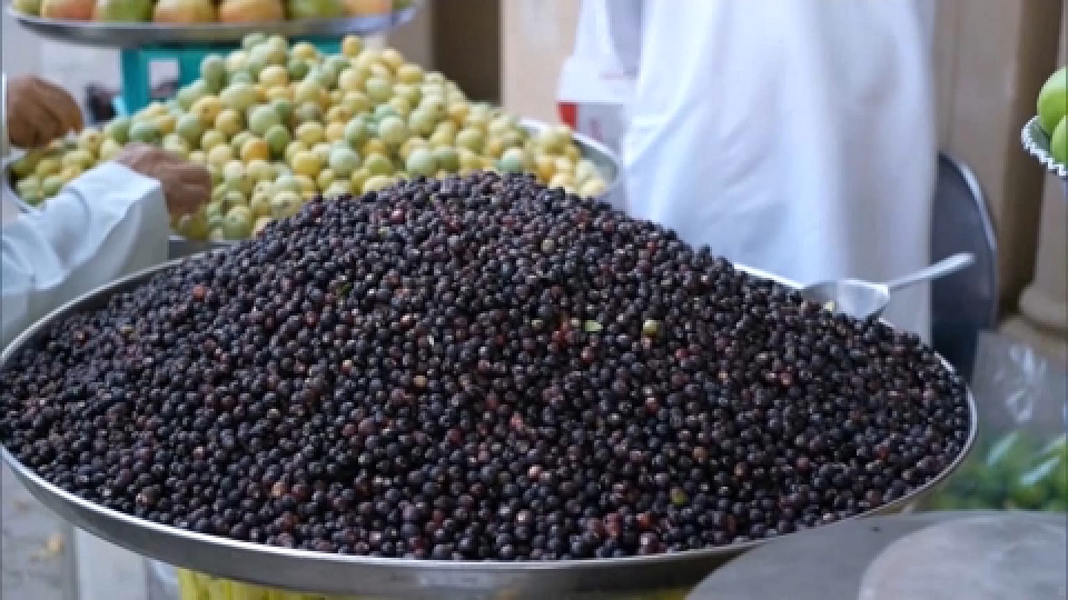 ثمار شجرة البوت العُمانية