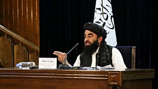Taliban spokesman Zabihullah Mujahid