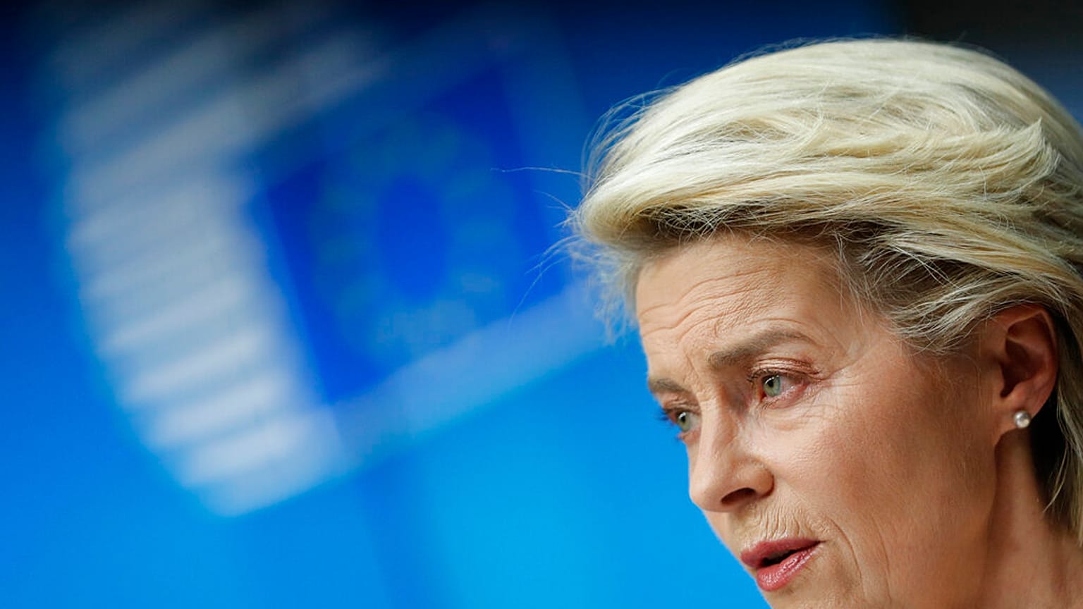 Avrupa Birliği Komisyonu Başkanı Ursula von der Leyen.