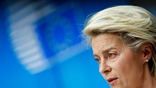 Avrupa Birliği Komisyonu Başkanı Ursula von der Leyen.