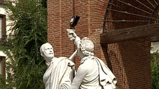 La Plaza del 2 de Mayo en Madrid