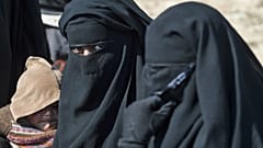 Suriye'de kamplarda tutuklu kalan IŞİD üyeleri