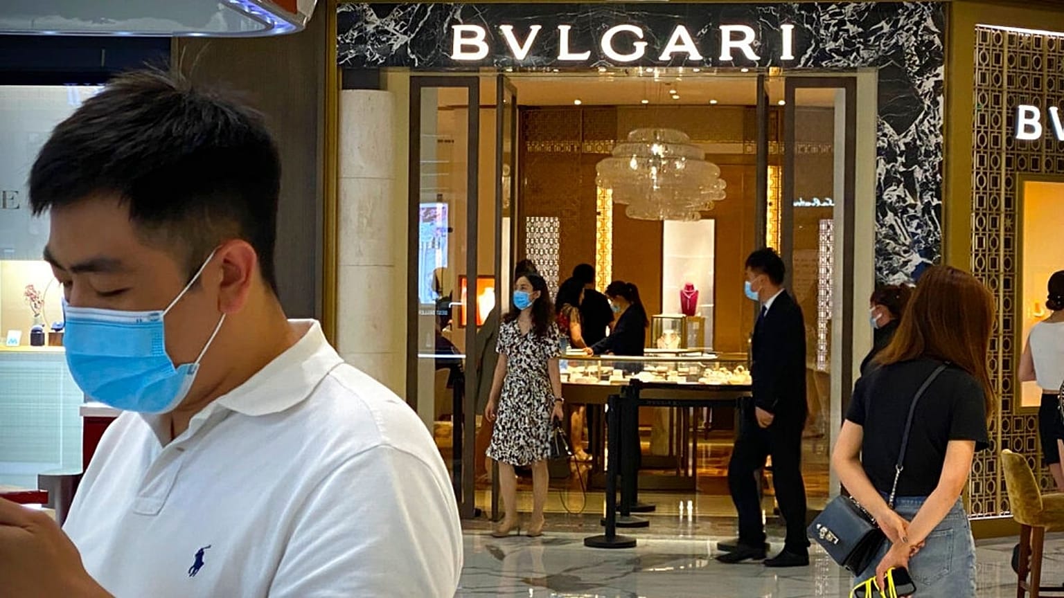 Bulgari store
