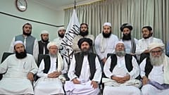 أهم زعماء حركة طالبان الأفغانية. 