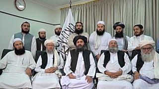 أهم زعماء حركة طالبان الأفغانية. 