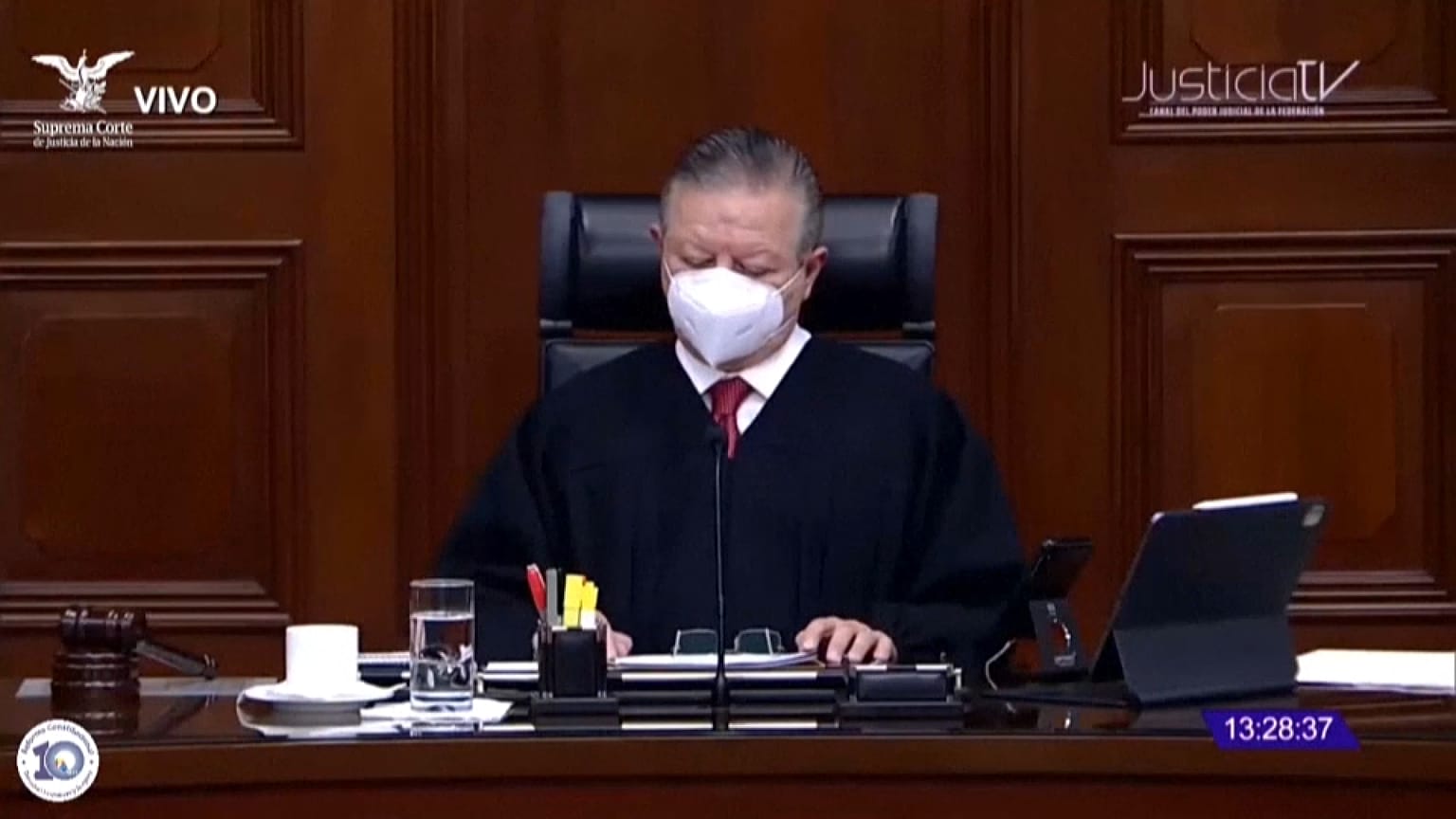 Arturo Zaldívar, Presidente do Supremo Tribunal do México