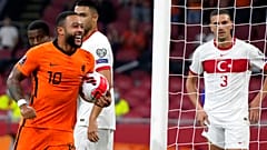Hollanda Türkiye'yi 6-1 mağlup etti