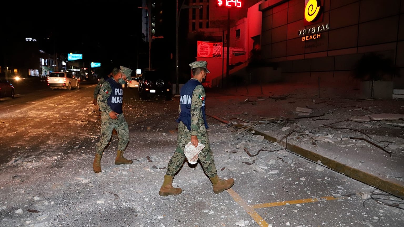 Meksika'da 7.0 büyüklüğünde deprem meydana geldi, en az 1 kişi hayatını kaybetti