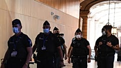 Paris'te adliye binası 
