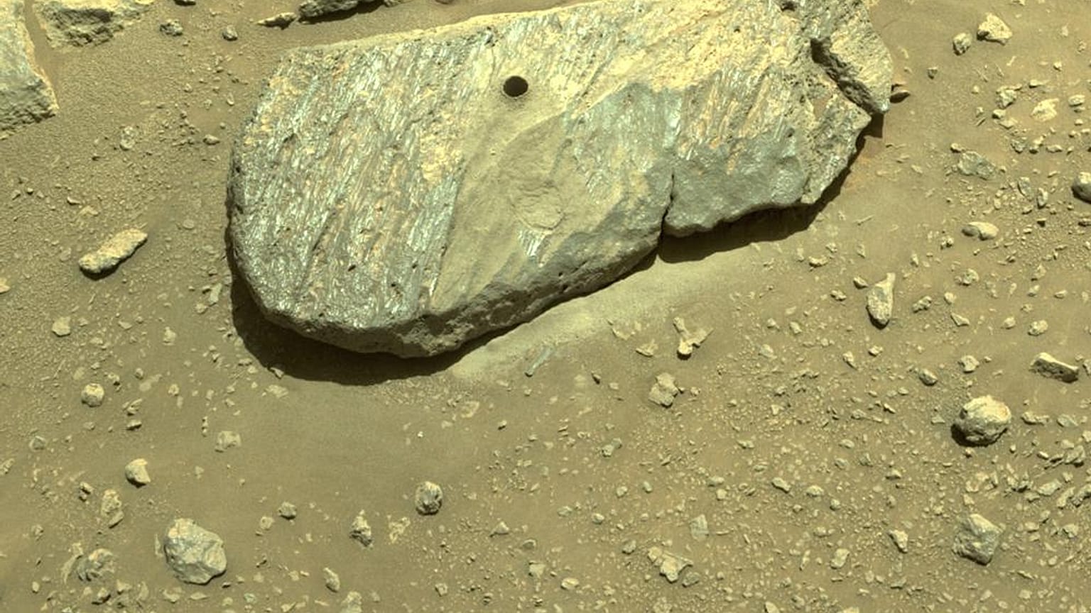 Mars kayası