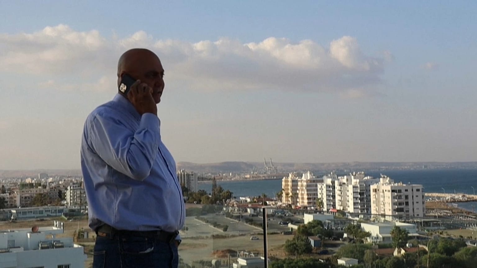Uomo d'affari libanese a Cipro