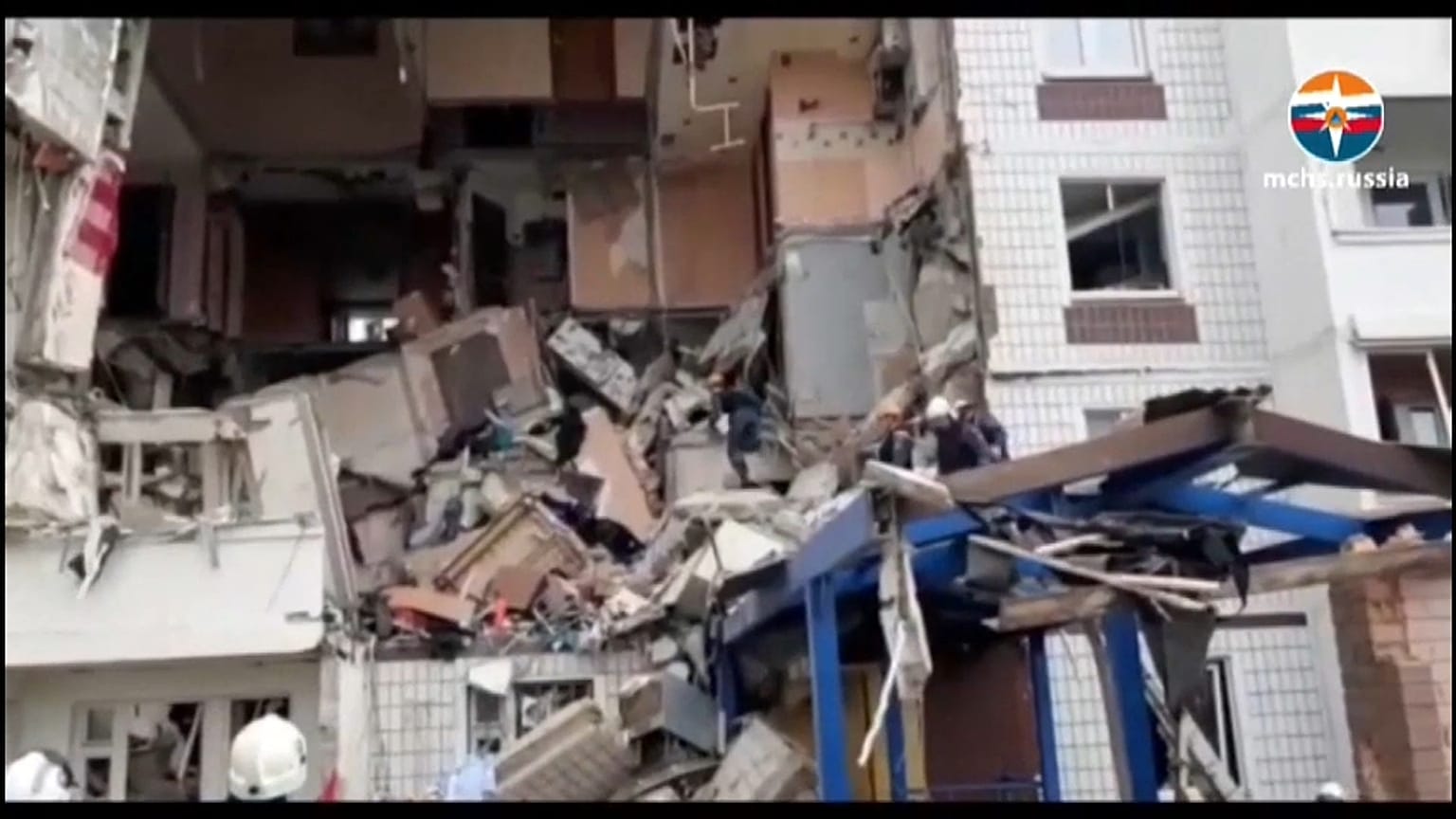 Explosion in Noginsk