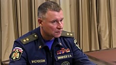 Bei Rettungsübung abgestürzt: Russischer Minister Sinitschew (55) tot