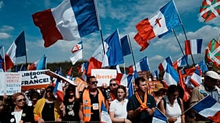 Protests against COVID-19 health passes are held across France every weekend.