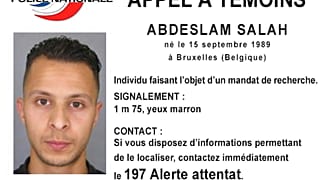 La Policía Nacional francesa publicó un aviso de busca y captura para intentar localizarle