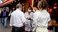 Brüsseler Restaurants: Kommt der Covid-19-Pass? 
