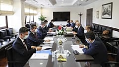 Türkiye-Mısır istişarelerinin ikinci turu, Dışişleri Bakan Yardımcısı Sedat Önal ve Mısırlı mevkidaşı Hamdi Loza başkanlığındaki heyetler arasında yapıldı