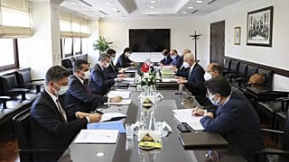 Türkiye-Mısır istişarelerinin ikinci turu, Dışişleri Bakan Yardımcısı Sedat Önal ve Mısırlı mevkidaşı Hamdi Loza başkanlığındaki heyetler arasında yapıldı